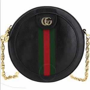 Gucci Ophidia Ladies Round Crossbody💝